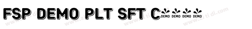FSP DEMO Plt Sft C字体转换 FSP DEMO Plt Sft C字体转换